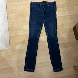 Fidelity Belvedere high rise ultra slim size 31